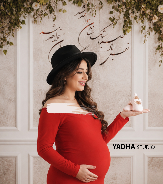 عکاسی و کلیپ بارداری
