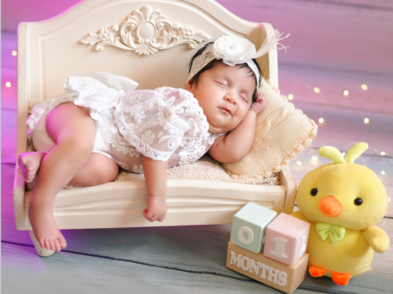 عکس نوزاد حرفه‌ای