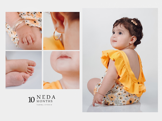 عکاسی کودک در آتلیه عکس و تصویر یادها